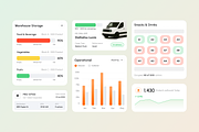 Trackvo - SAAS Warehouse UI Kit, an UI Kit Template by Agensip Design Agency (Thumbnail 8 of 10)