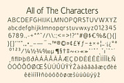 CS Loreto Stamp, a Sans Serif Font by Craft Supply Co. (Thumbnail 8 of 8)