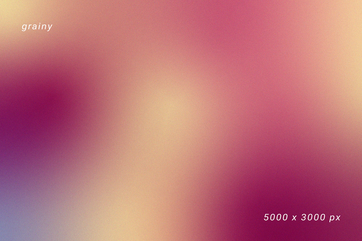 Velvet Grainy Gradient Textures, a Background Graphic by stasylionet (Photo 7 of 11)