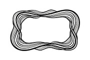 Abstract Line Frame SVG Bundle, an Illustration by yasushie (Thumbnail 15 of 31)