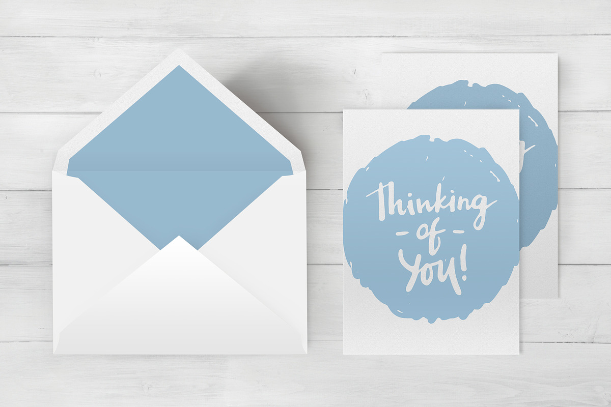 Fully layered envelope mock up, a Print Template by Marie Smth (Photo 2 of 4)