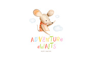 Adventure awaits. Animal city set, an Animal Illustration by Peace ART (Thumbnail 11 of 11)