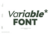 Derika Sans - Sans Serif Font, a Sans Serif Font by Ryan Rivaldo Vierra (Thumbnail 11 of 12)