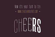 Blackwood - 4 weights, a Serif Font by David is Creative (Thumbnail 5 of 5)