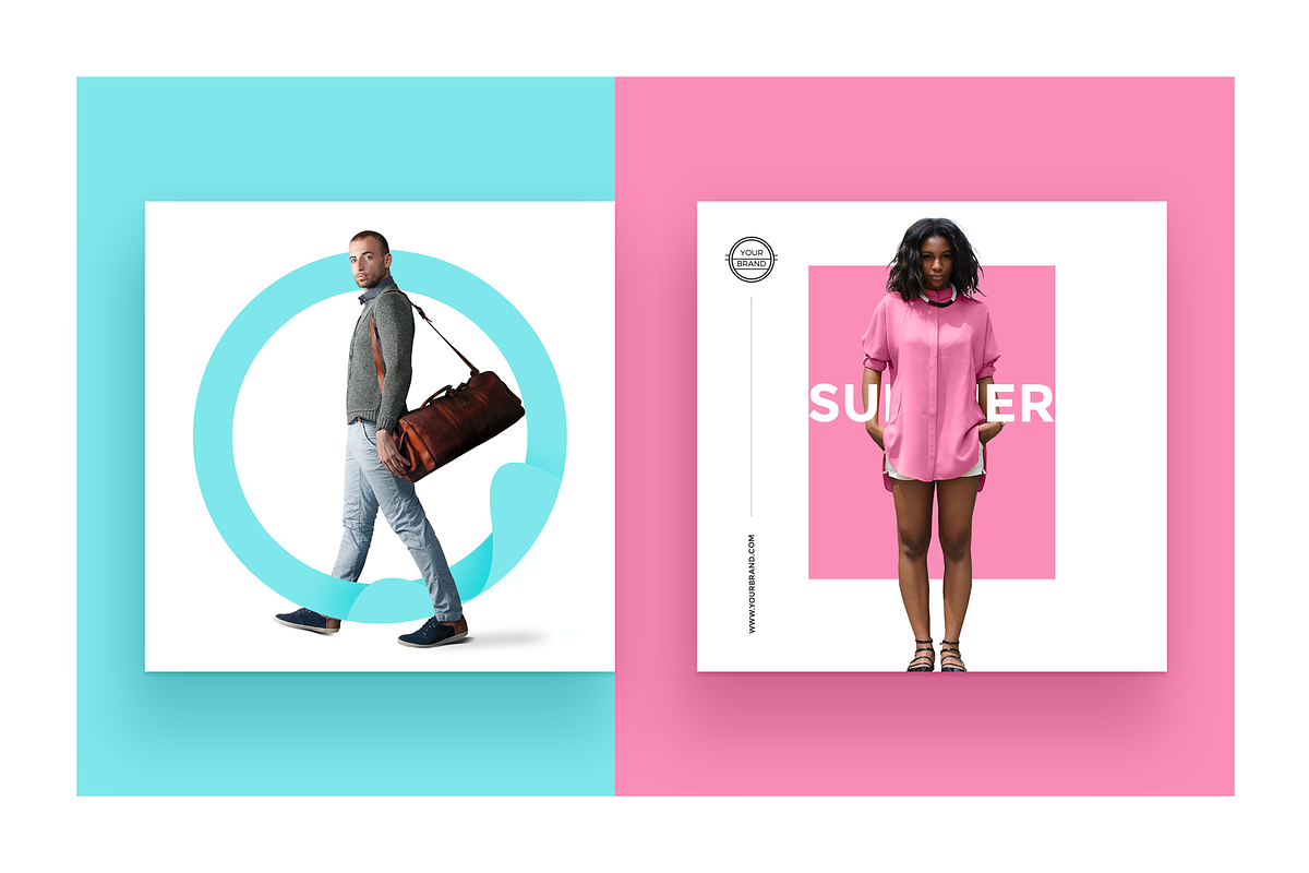 InstaBoss Social Media Pack, a Social Media Template by Skewline (Photo 4 of 11)