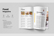Food Magazine Hotel | Restaurant, a Magazine Template by astutedesign11 (Thumbnail 2 of 13)