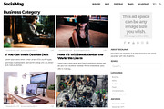 SocialMag Pro WordPress Theme, a WordPress Template by ThemesMatic (Thumbnail 5 of 5)