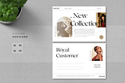 Fashion Postcard, a Card Template by Ahsanjaya (Thumbnail 3 of 3)