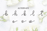 Hello | Script Font, a Handwritten Font by Scratchones (Thumbnail 8 of 9)