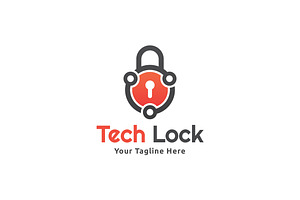 Tech Lock Logo