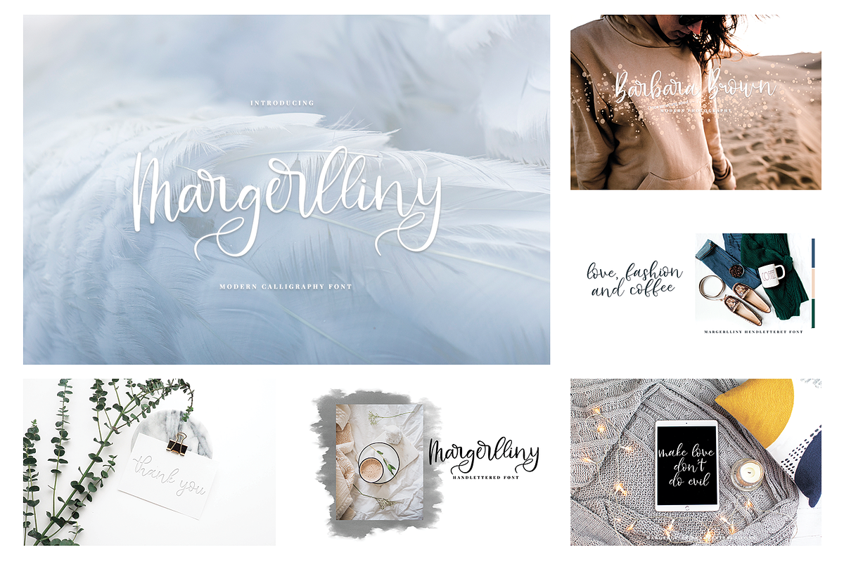 Hand Written Font Bundle 90 in 1, a Script Font by Quothron (Photo 42 of 64)