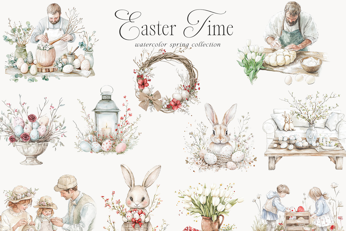 New! Spring Edition, a Seasonal Illustration by Isabelle Salem (Photo 117 of 290)