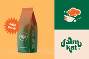 Party Palm Retro Font, a Sans Serif Font by Graphicfresh (Thumbnail 5 of 10)