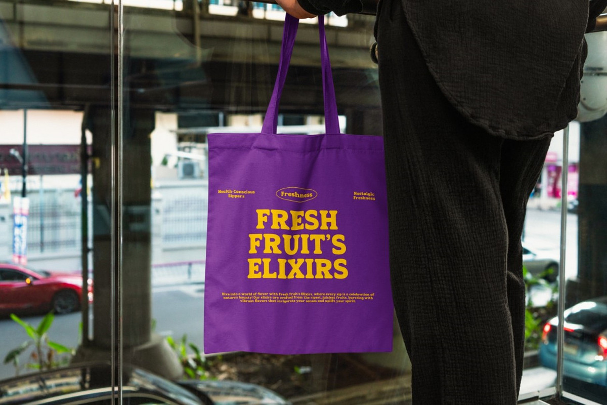 Juicy Fruti - Bold Retro Display Fon, a Serif Font by Studio Moara (Photo 8 of 10)