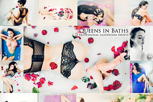 Queens in Baths - 23 Lr presets