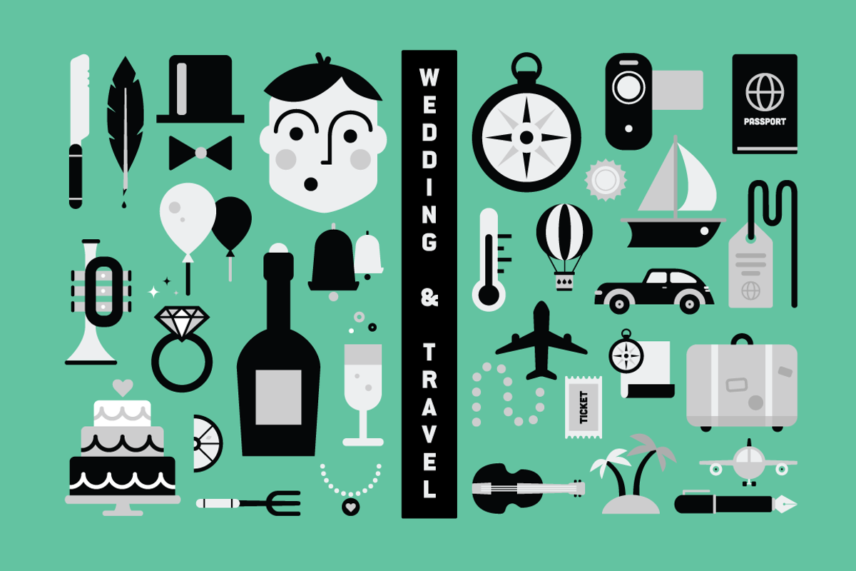 Flaterrifics - Wedding & Travel, an Icon by Bogdan Rosu (Photo 2 of 5)