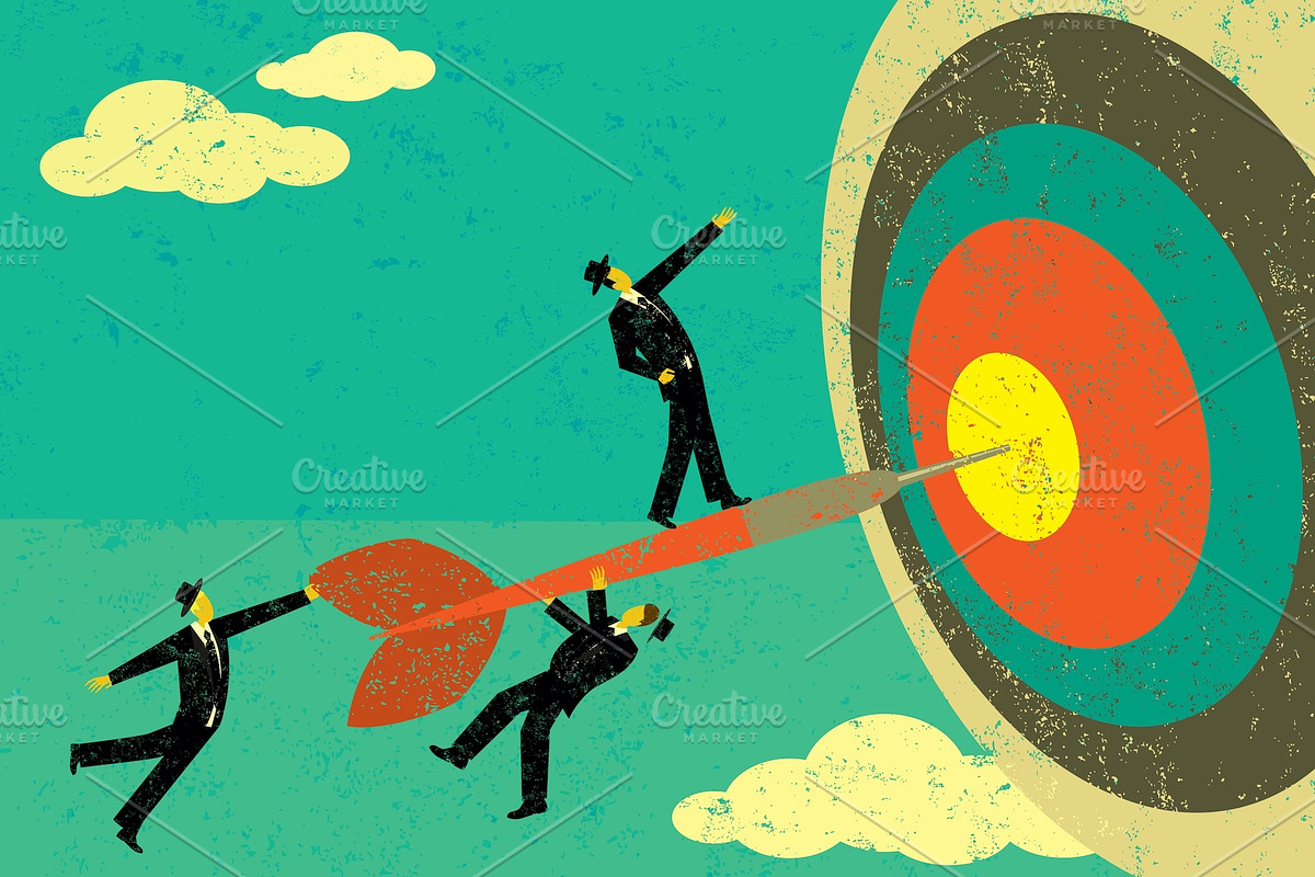 Business Concepts Bundle 07 Men, a Person Illustration by retrorocket (Photo 7 of 15)