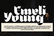 Calter, a Blackletter Font by ismanayuda (Thumbnail 5 of 5)