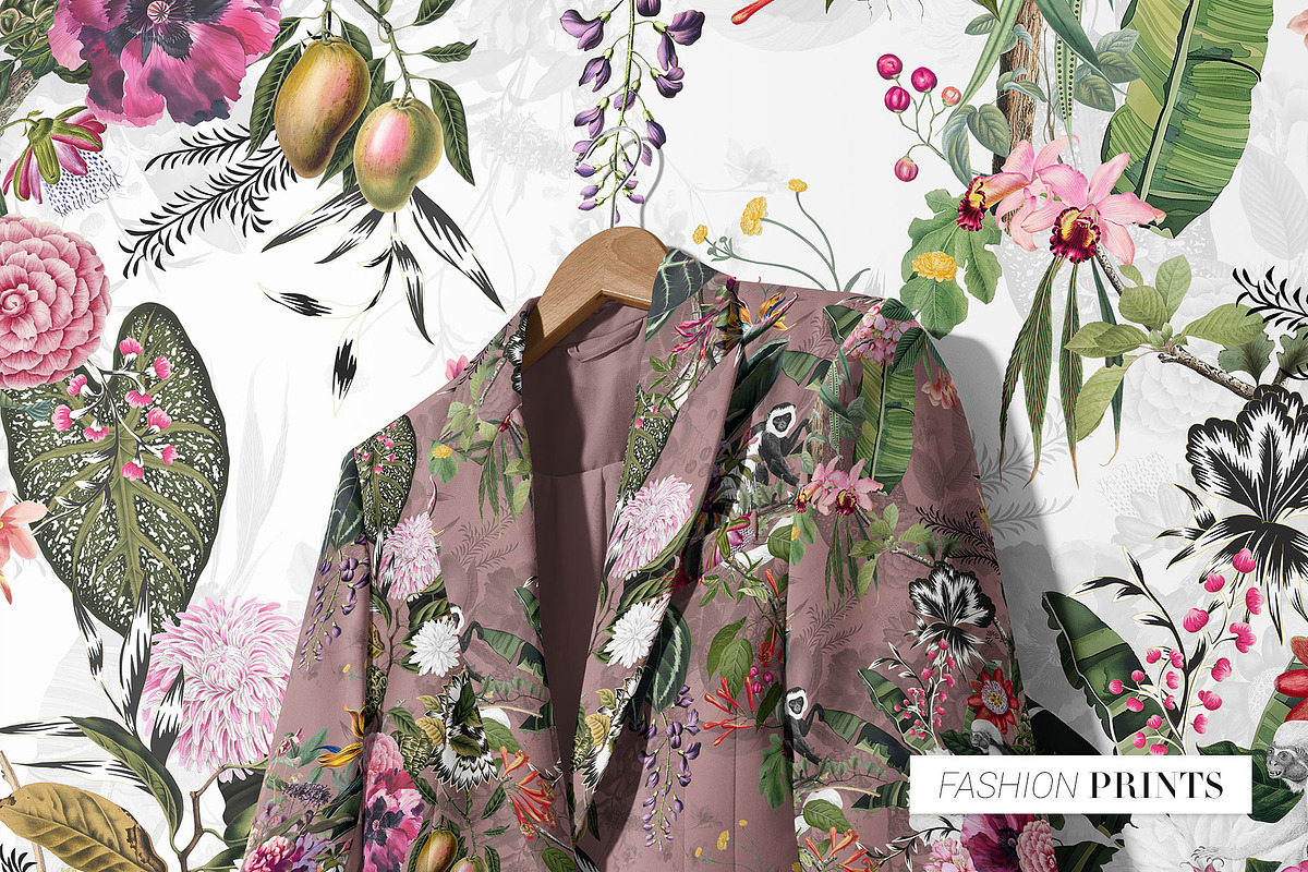 Elegance of Flowers!, a Pattern Graphic by Pink Linen (Photo 11 of 11)