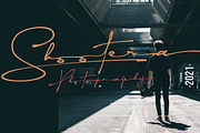 Southera, a Script Font by Mozyen Studio (Thumbnail 5 of 9)