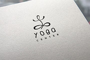 Yoga logo, a Branding & Logo Template by SonneLeo (Thumbnail 1 of 2)