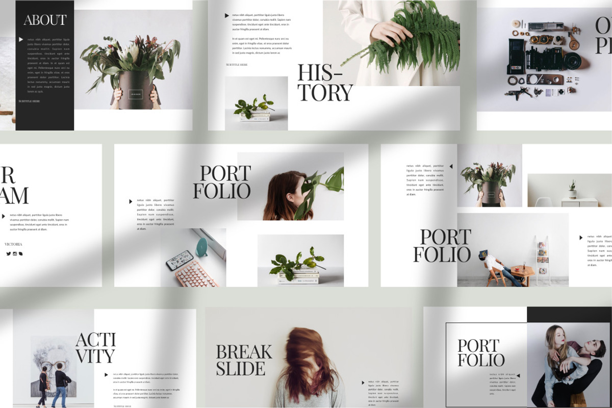Aldous - Powerpoint Template, a Presentation Template by Dirtytemp Studio
