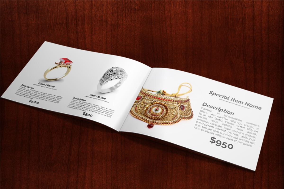 Jewelry Catalog Presentation, a Presentation Template by Design Addict (Photo 4 of 5)