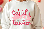 Valentine’s Day Teacher SVG Bundle, an Object Graphic by EllaMaiyaali (Thumbnail 3 of 7)