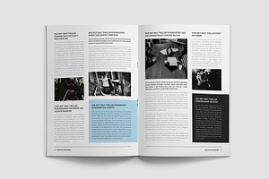 Newsletter Template Adobe InDesign