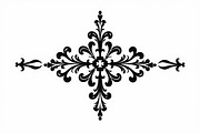 Classic Ornament Silhouette Vector S, an Illustration by Gfx_Store (Thumbnail 6 of 9)