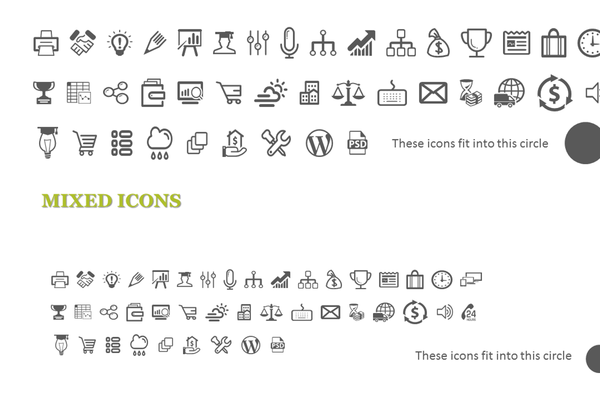 INFOGRAPH ELEMENTS FOR POWERPOINT, a Presentation Template by Yes Presentations (Photo 17 of 19)