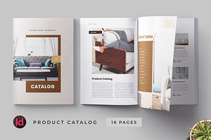Product Catalog Layout | InDesign, a Brochure Template by HiveArts