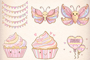 Retro Mother's Day Clipart, an Illustration by Digital Artistic99 (Thumbnail 2 of 8)