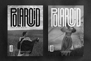 First Contact - Ultra Condensed Font, a Sans Serif Font by SilverStag Type Foundry (Thumbnail 4 of 17)
