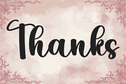Birth, a Handwritten Font by FreshTypeINK (Thumbnail 7 of 7)