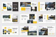 Unisa Creative Keynote Template, a Presentation Template by One Percent Studio (Thumbnail 4 of 17)