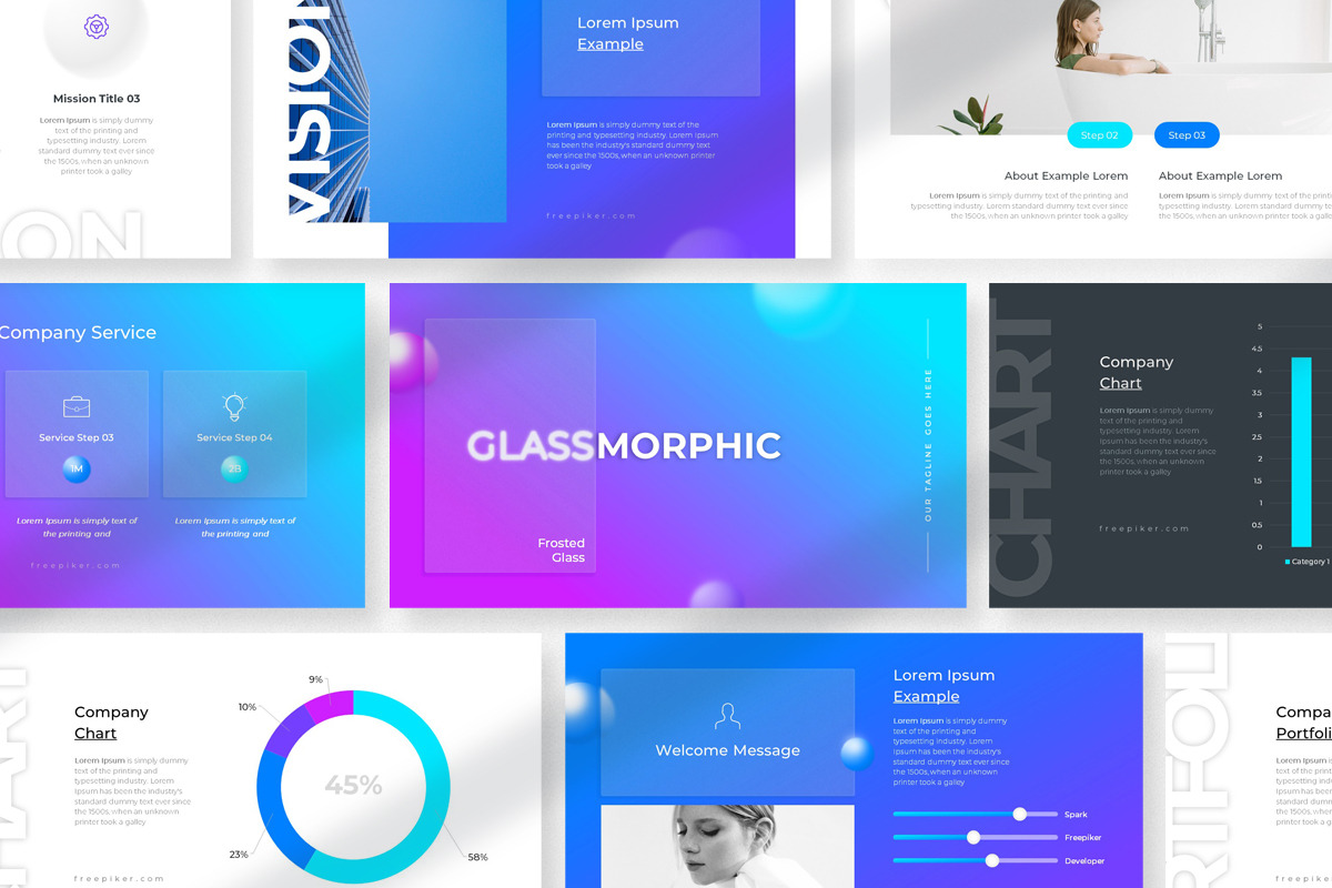 Business Powerpoint Bundle preview 2