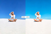 Beach Teal Orange Lightroom Presets, a Preset Add-On by PixaSquare (Thumbnail 3 of 10)