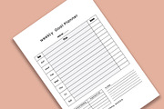 Yearly planner KDP Interior & Cover, a Templates & Theme by Hitubrand (Thumbnail 3 of 5)