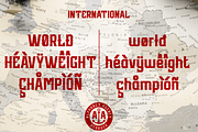 Redbuck Font, a Font by Alphabet Agency (Thumbnail 5 of 5)