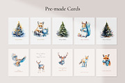 Watercolor Winter Collection, an Object Illustration by bloomscape (Thumbnail 9 of 10)