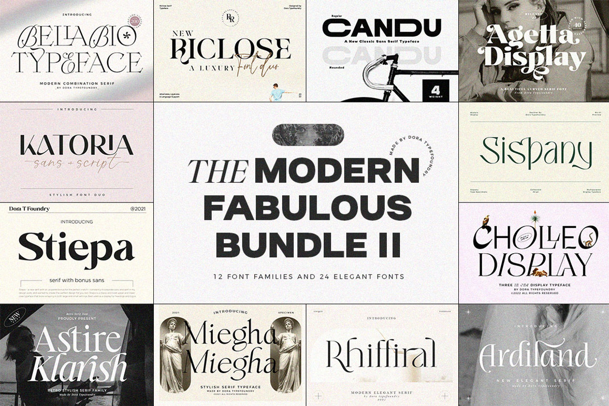 Krista's - Display Serif, a Serif Font by Dora Typefoundry (Photo 23 of 23)