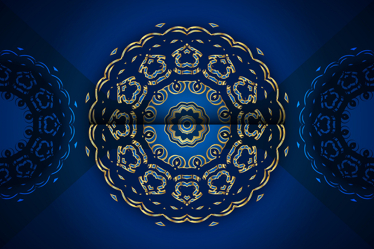 Mandala Ornamental Geometry Bundle, a Background Graphic by NJ Himel (Photo 58 of 92)
