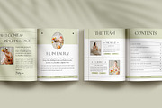 Health + Nutrition Challenge CANVA, a Magazine Template by Studio Loire (Thumbnail 6 of 20)