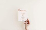 Business thank you card template, a Stationery Template by Hellohastore (Thumbnail 4 of 7)