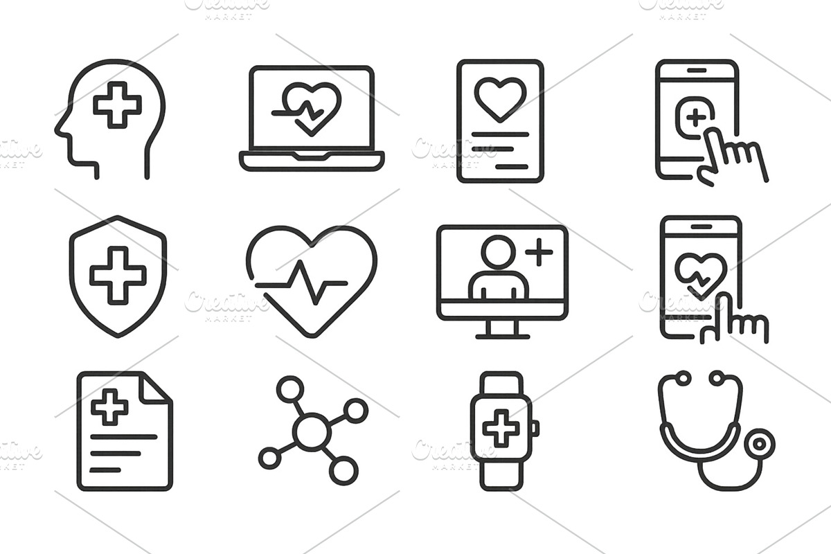Health care and medical technology, a Healthcare Illustration by ZinetroN