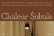 Rivania Disco, a Serif Font by Craft Supply Co. (Thumbnail 7 of 8)