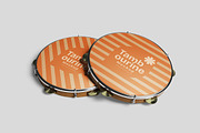 Tambourine Mockup, a Product Mockup by bimockup (Thumbnail 5 of 6)