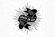 Skate Or Die, an Illustration by Ezepov (Thumbnail 2 of 2)