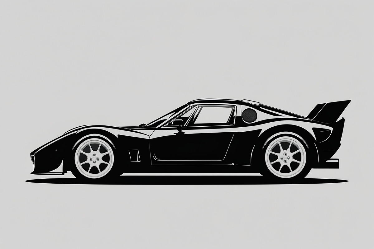 Vintage Car Bundle, an Illustration by Gfx_Store (Photo 8 of 9)